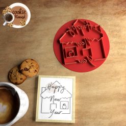 Happy New Year #5 – Stamp