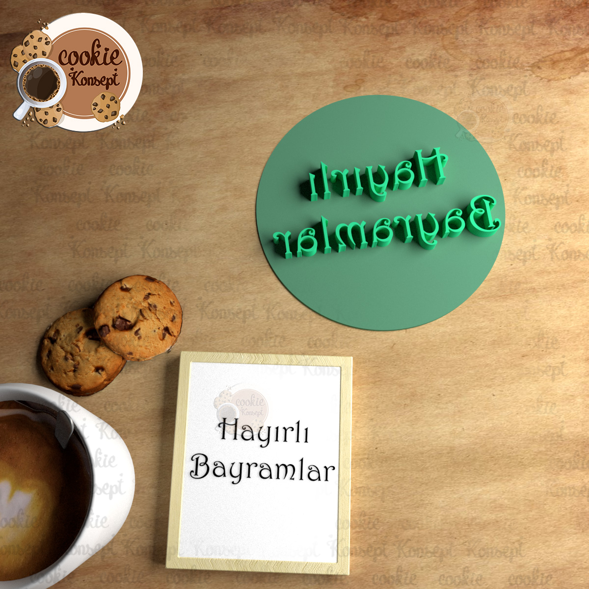 Hayırlı Bayramlar #3 – Stamp