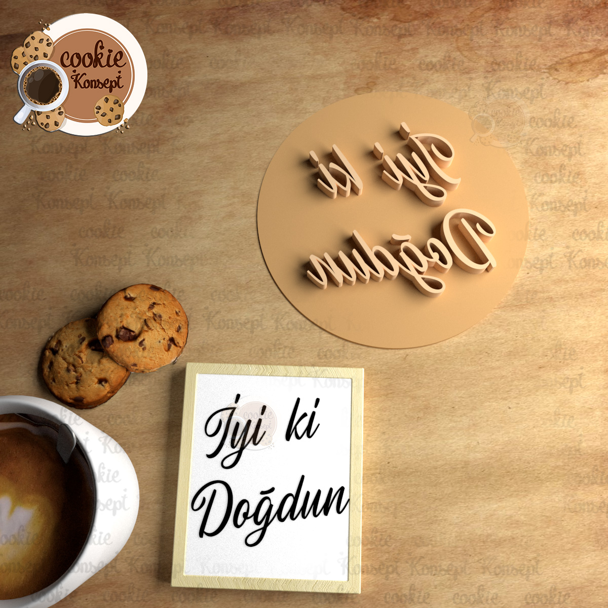 İyi Ki Doğdun #1 – Stamp