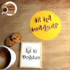 İyi Ki Doğdun #2 – Stamp