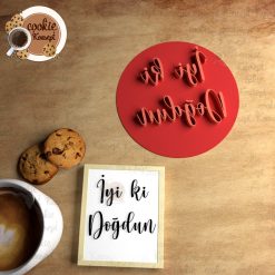 İyi Ki Doğdun #3 – Stamp