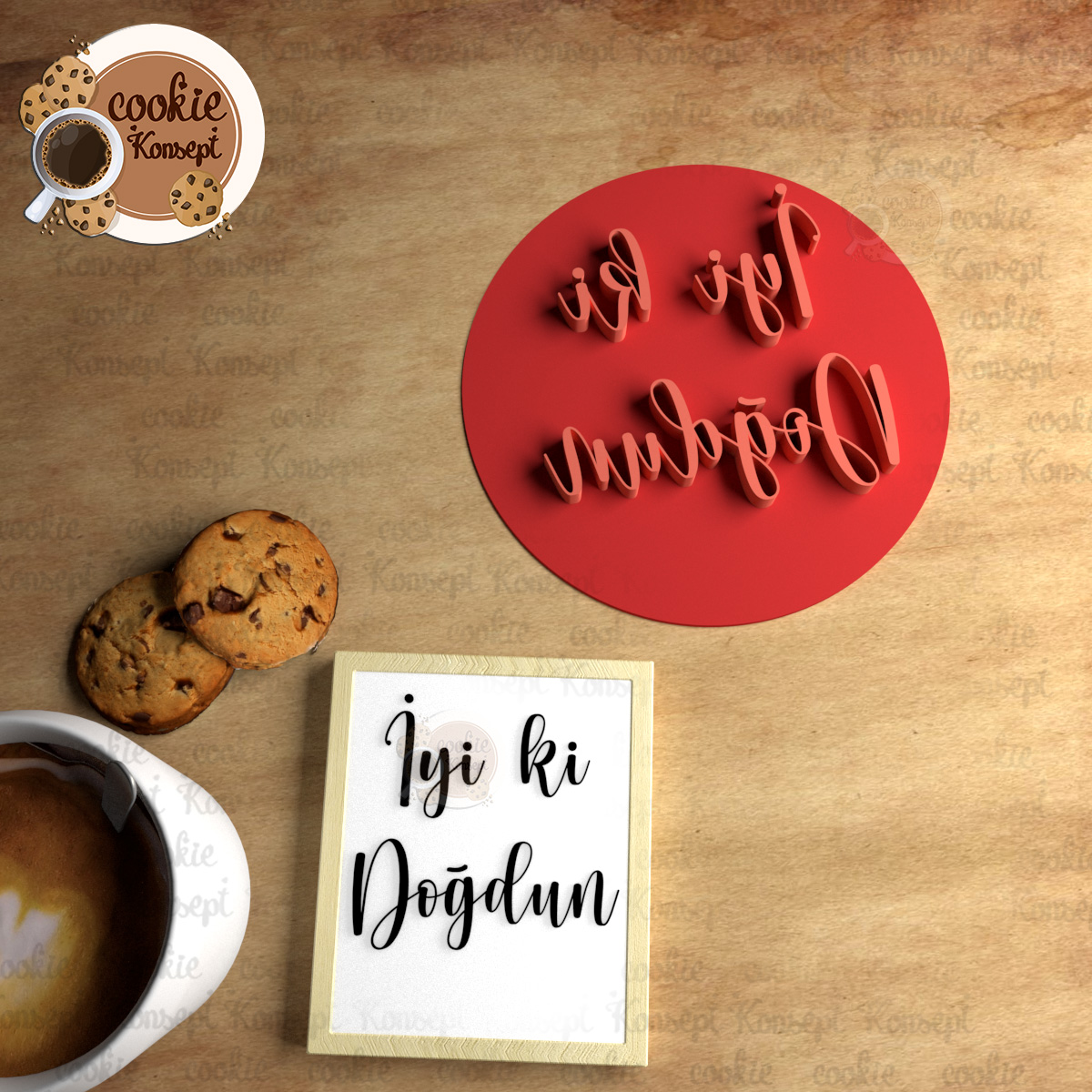 İyi Ki Doğdun #3 – Stamp