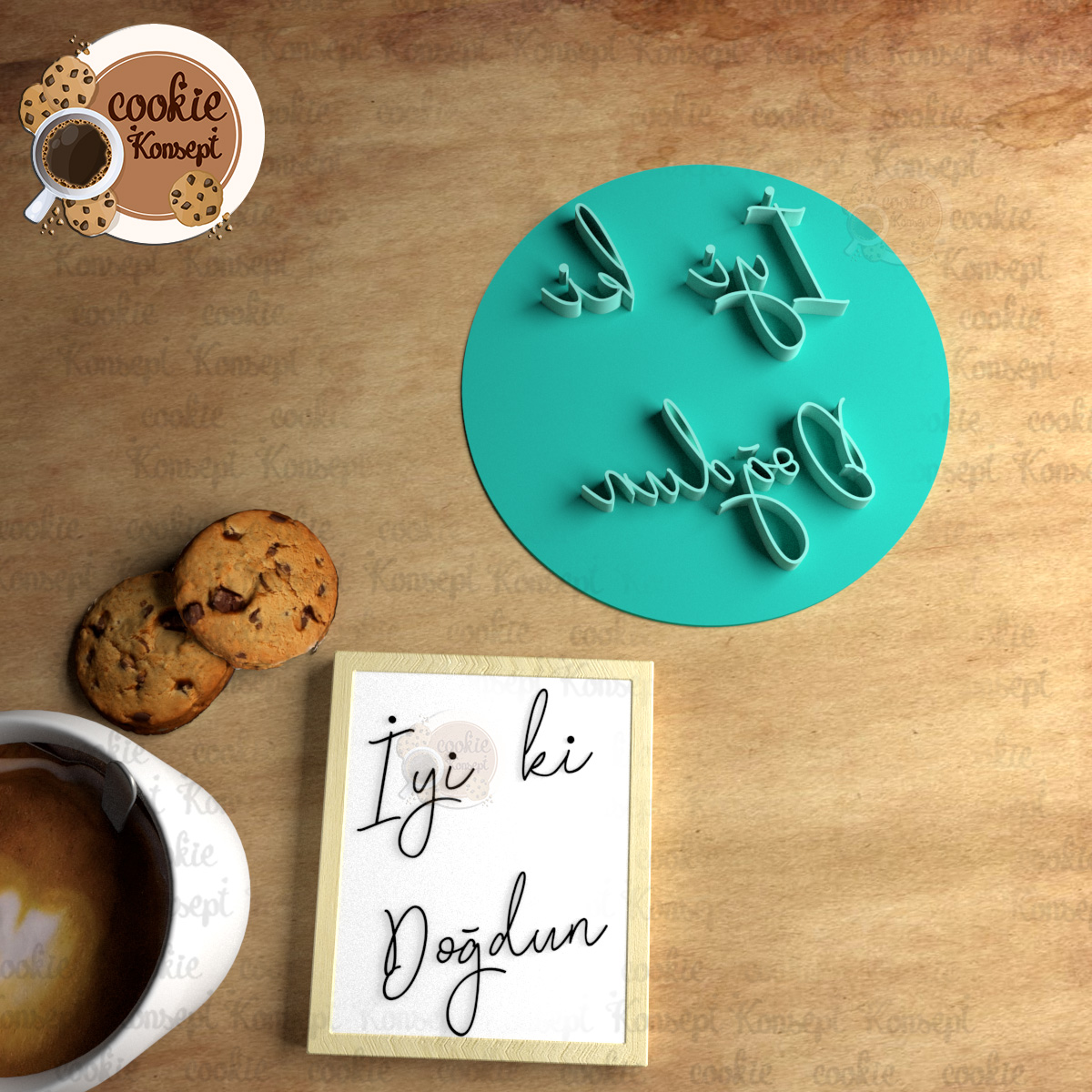 İyi Ki Doğdun #4 – Stamp