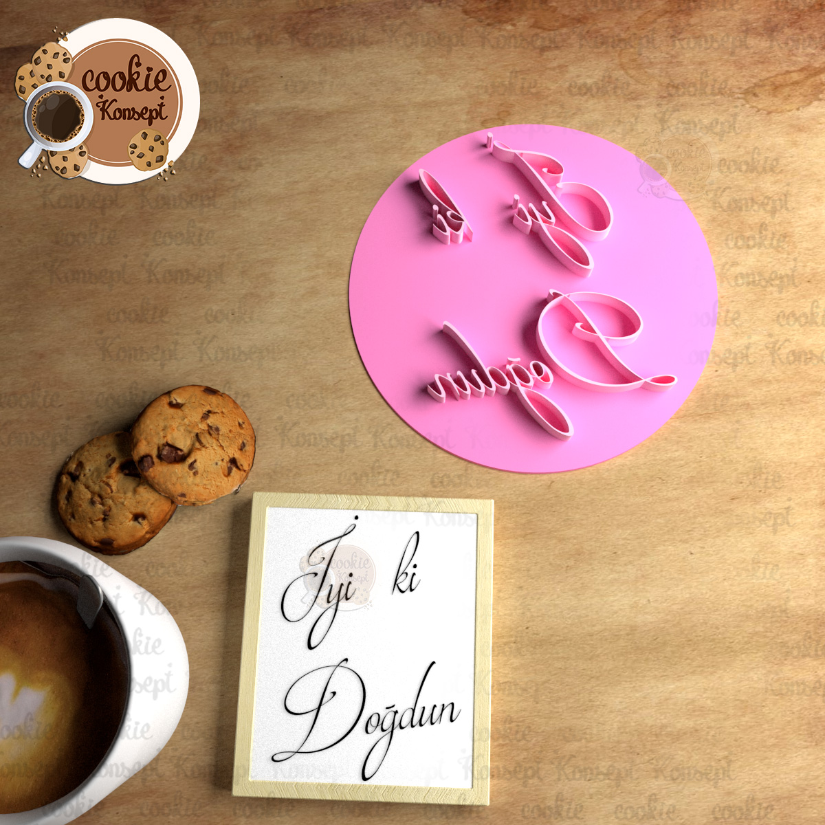 İyi Ki Doğdun #5 – Stamp