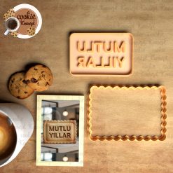 Mutlu Yıllar | Bisküvi Çerçeve