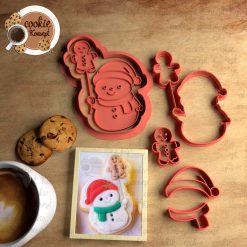 Kardan Adam | Gingerbread Balon