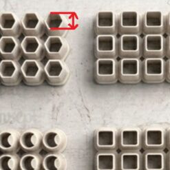 Polimer Kil Kalıp Seti #60 - Çoklu Mikro Kesiciler - Görsel 3