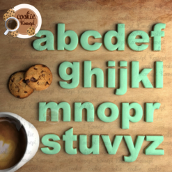 Alfa Harf Seti - Küçük Harfler