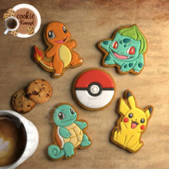 Pokemon Konsept Kurabiye Kalıp Seti